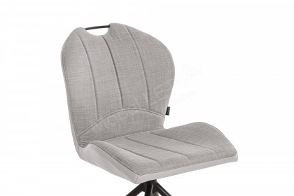 Texas von Akante - Esszimmertisch mit Keramikplatte in Titan