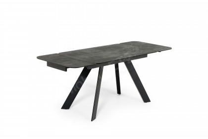 Texas von Akante - Esszimmertisch mit Keramikplatte in Titan