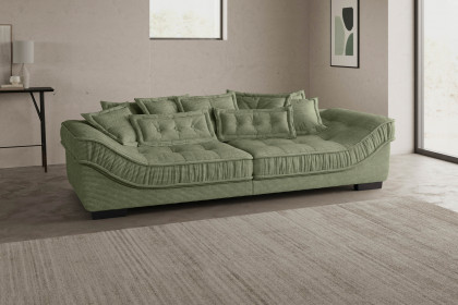 Diwan II von Nova Via - XXL-Sofa green