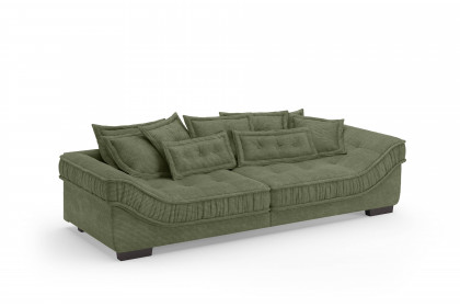 Diwan II von Nova Via - XXL-Sofa green