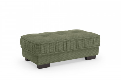 Diwan II von Nova Via - XXL-Sofa green