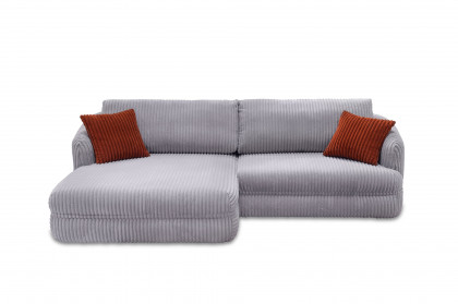 Lush von Exxpo - Eckcouch links grey