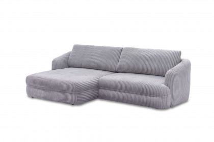 Lush von Exxpo - Eckcouch links grey
