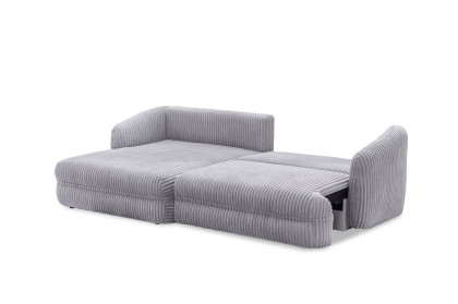 Lush von Exxpo - Eckcouch links grey