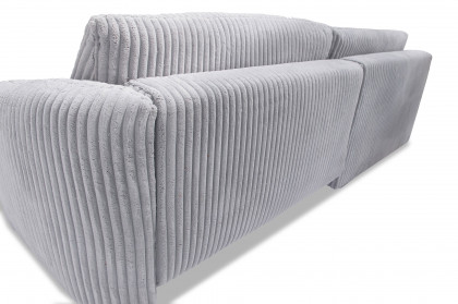 Lush von Exxpo - Eckcouch links grey