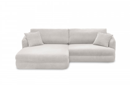 Lush von Exxpo - Eckcouch Variante links cream