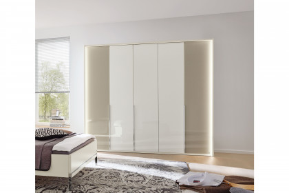 San-Diego-sleeping von Musterring - Schrank 250 cm breit weiß-grau