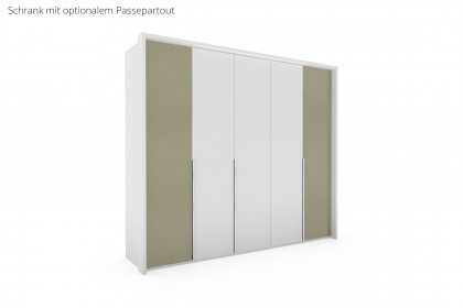 San-Diego-sleeping von Musterring - Schrank 250 cm breit weiß-grau