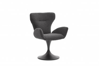 SP150 von Musterring - Stuhl in Onyx