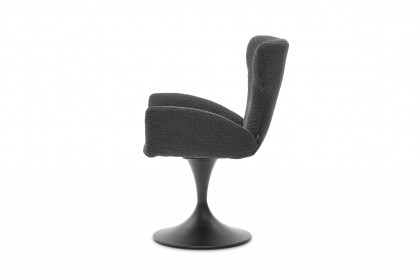 SP150 von Musterring - Stuhl in Onyx