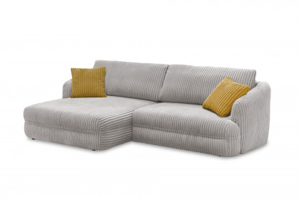 Lush von Exxpo - Eckcouch Variante links mink