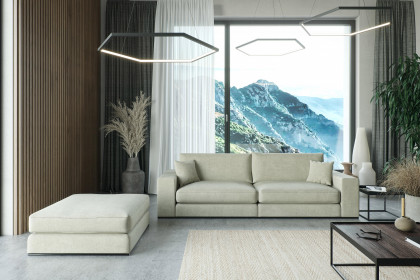 Alberta von Primavera Furniture - Einzelsofa dunkelbeige