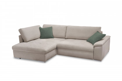 Casa Grande-LE24 von Exxpo - Eckcouch Variante links sand
