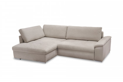 Casa Grande-LE24 von Exxpo - Eckcouch Variante links sand