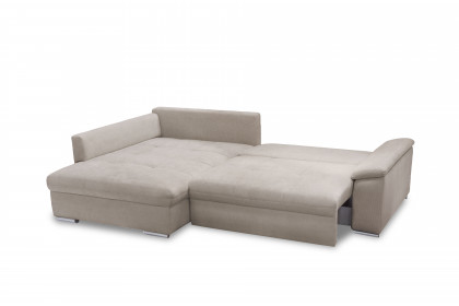Casa Grande-LE24 von Exxpo - Eckcouch Variante links sand
