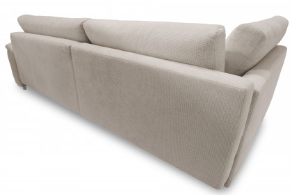 Casa Grande-LE24 von Exxpo - Eckcouch Variante links sand