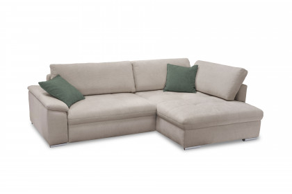 Casa Grande-LE24 von Exxpo - Eckcouch Variante rechts sand
