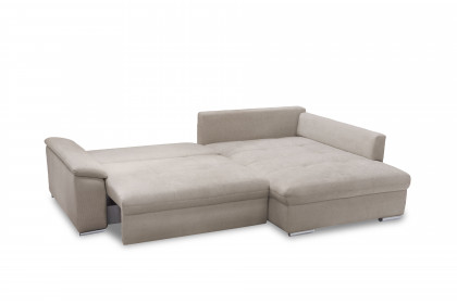 Casa Grande-LE24 von Exxpo - Eckcouch Variante rechts sand