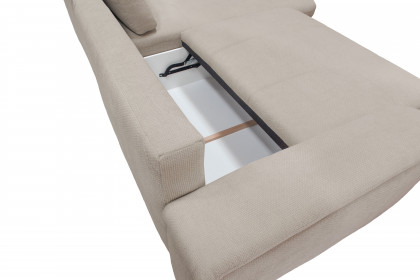 Casa Grande-LE24 von Exxpo - Eckcouch Variante rechts sand