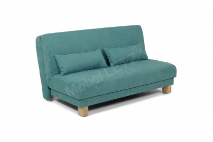 Gina von Sofa-Team - Schlafsofa 160 in Türkis