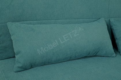 Gina von Sofa-Team - Schlafsofa 160 in Türkis