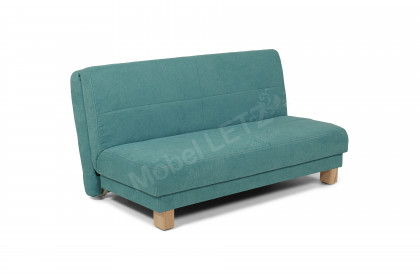 Gina von Sofa-Team - Schlafsofa 160 in Türkis