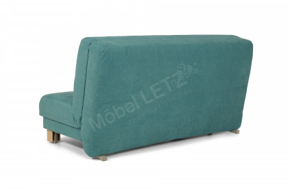 Gina von Sofa-Team - Schlafsofa 160 in Türkis