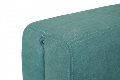 Gina von Sofa-Team - Schlafsofa 160 in Türkis