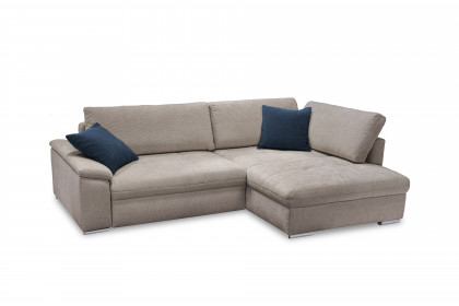 Casa Grande-LE24 von Exxpo - Eckcouch Variante rechts hellbraun