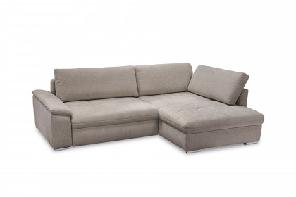 Casa Grande-LE24 von Exxpo - Eckcouch Variante rechts hellbraun