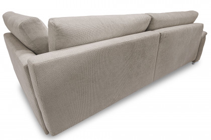 Casa Grande-LE24 von Exxpo - Eckcouch Variante rechts hellbraun