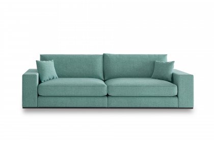 Alberta von Primavera Furniture - Einzelsofa türkis