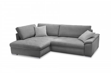 Casa Grande-LE24 von Exxpo - Eckcouch links grey