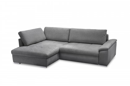 Casa Grande-LE24 von Exxpo - Eckcouch links grey