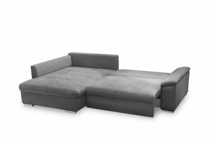 Casa Grande-LE24 von Exxpo - Eckcouch links grey