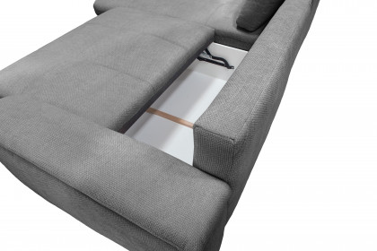 Casa Grande-LE24 von Exxpo - Eckcouch links grey