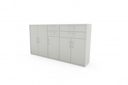 Big Profi Office von Mäusbacher - kleine Sideboard-Kombination