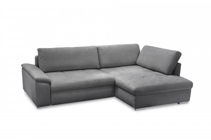 Casa Grande-LE24 von Exxpo - Eckcouch rechts grey