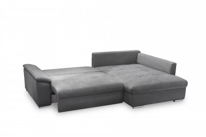 Casa Grande-LE24 von Exxpo - Eckcouch rechts grey