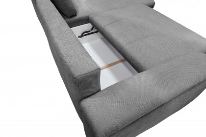 Casa Grande-LE24 von Exxpo - Eckcouch rechts grey