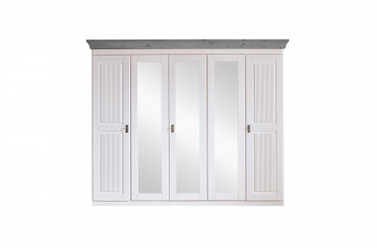 Eva von Jumek - Kleiderschrank Landhausstil Holz