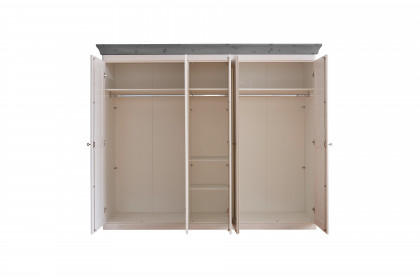 Eva von Jumek - Kleiderschrank Landhausstil Holz