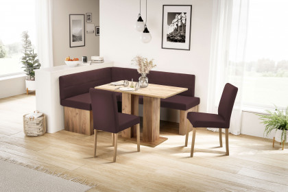 Anna-dining von Schösswender - Eckbankgruppe mit Esstisch & Stühlen