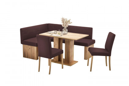Anna-dining von Schösswender - Eckbankgruppe mit Esstisch & Stühlen