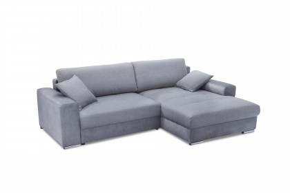 Larnaca von Exxpo - Ecksofa rechts grey-light-denim