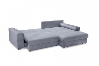 Larnaca von Exxpo - Ecksofa rechts grey-light-denim