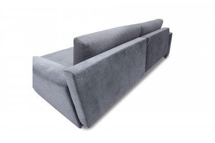 Larnaca von Exxpo - Ecksofa rechts grey-light-denim