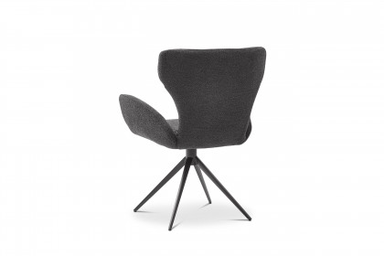 SP150 von Musterring - Stuhl in Onyx/ Schwarz