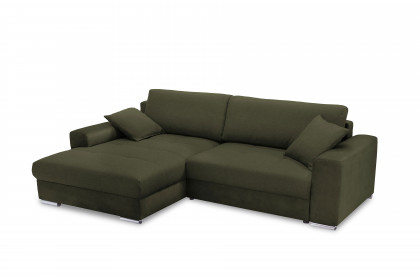 Larnaca von Exxpo - Polstersofa links olive