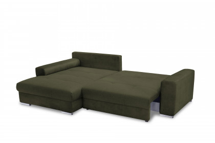 Larnaca von Exxpo - Polstersofa links olive